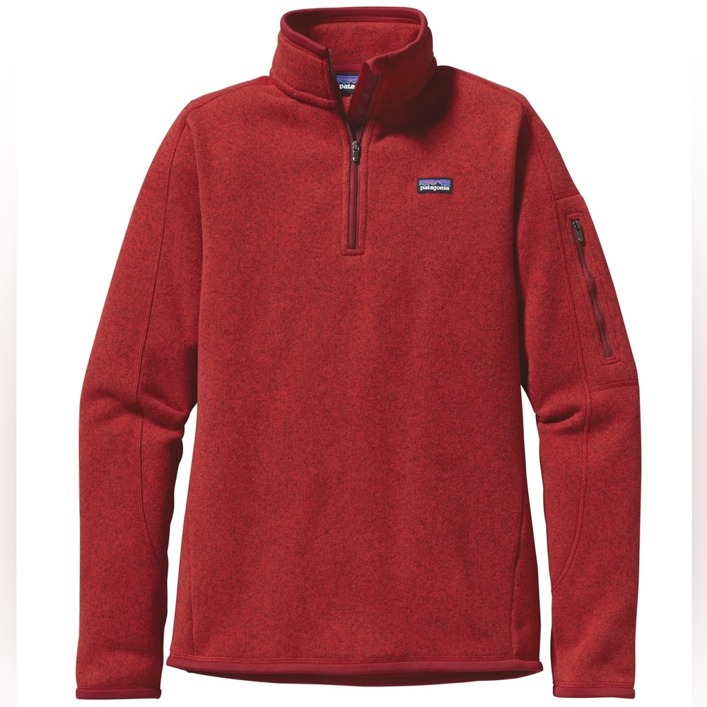 Patagonia Women’s Better Sweater 1/4 Zip Fleece | Size Small